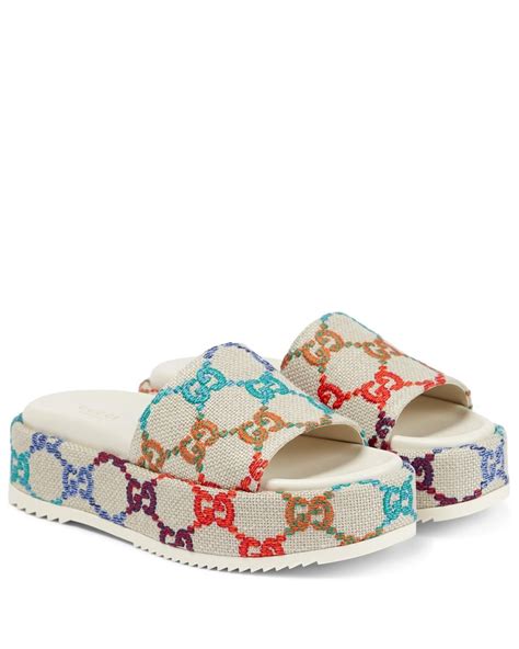 white gucci slides amazon|Gucci slides outlet.